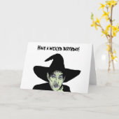 Heb een volledig getrapte verjaardagskaart kaart (Gele Bloem)