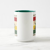 Heb een Volley Jolly Kerstmis. Funny Pickleball Mok (Midden)