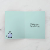 Heb een walvis van een tijd kaart (Binnen)