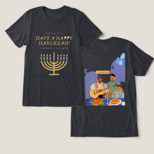 Heb een wens Chanoeka T-shirt