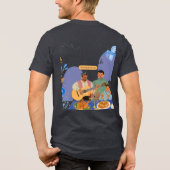 Heb een wens Hanukkah T-shirt (Achterkant)