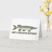 Heb een Wenskaart van de Verjaardag Piketastic Kaart (Gele Bloem)