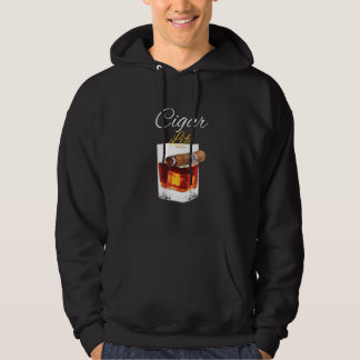 Heb een whisky met die sigaar hoodie