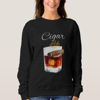 Heb een whisky met die sigaar trui