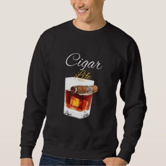 Heb een whisky met die sigaar trui