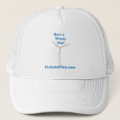 Heb een Windy Dag! PP-Pet Trucker Pet (Voorkant)