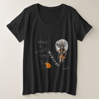 Heb een Witchy Day Grote Maat T-shirt