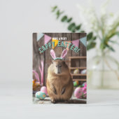 Heb een zeer capibara Kaart (Staand voorkant)