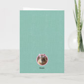 Heb een zeer capibara Kaart (Achterkant)