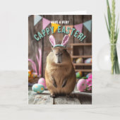 Heb een zeer capibara Kaart (Voorkant)