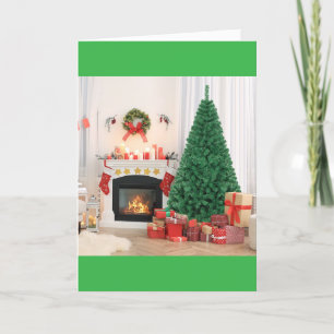 HEB EEN "ZEER VROLIJKE" KERSTDAG FEESTDAGEN KAART