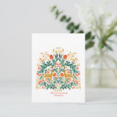 Heb een zeer vrolijke kerstkaart (Staand voorkant)