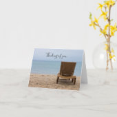 Heb een zitplaats denken van uw Kaart (Gele Bloem)