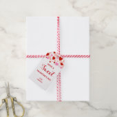 Heb een zoete Valentijnsdag Gift Tag Label Cadeaulabel (Met Touw)