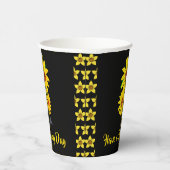 Heb een zonnige dag papieren bekers (Rechts)