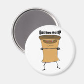 Heb eierrol fotomagneet! magneet (Voorkant / Achterkant)