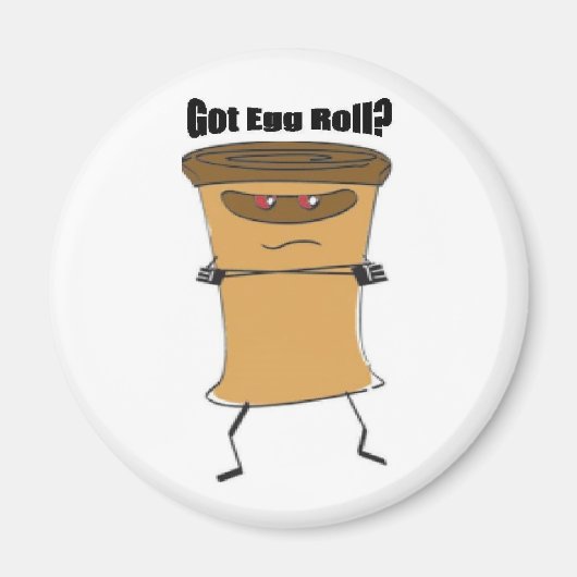 Heb eierrol fotomagneet! magneet (Voorkant)