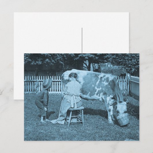 Heb er wat!  stereobeeld briefkaart (Voorkant / Achterkant)