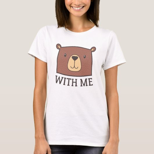 Heb Even Geduld Met Me T-shirt (Voorkant)