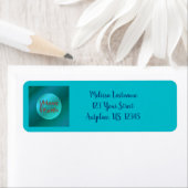 Heb Faith Inspirerend Adres Etiket (Insitu)