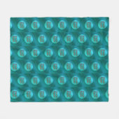 Heb Faith Inspirerend Fleece Deken (Voorkant (Horizontaal))