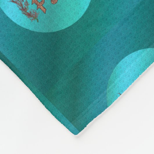 Heb Faith Inspirerend Fleece Deken (Hoek)