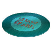 Heb Faith Inspirerend Snijplank (Hoek)