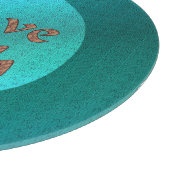 Heb Faith Inspirerend Snijplank (Hoek)