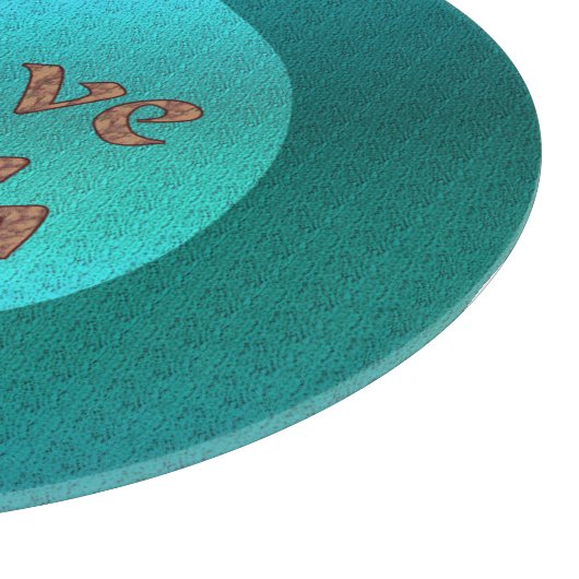 Heb Faith Inspirerend Snijplank (Hoek)