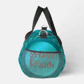 Heb Faith Inspirerend woorden Plunjezak (Rechts)