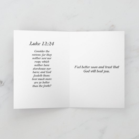 Heb Faith Quote Hands krijgen snel een goede Kaart (Binnen)