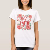 Heb Faith T-Shirt (Voorkant)