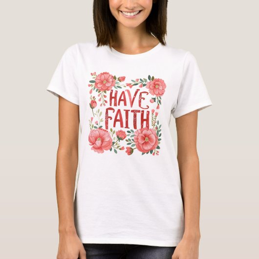 Heb Faith T-Shirt (Voorkant)