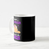 Heb fibromyalgie Ik mag rare dingen doen! Koffiemok (Voorkant links)