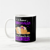 Heb fibromyalgie Ik mag rare dingen doen! Koffiemok (Links)
