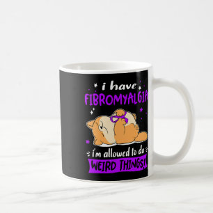 Heb fibromyalgie Ik mag rare dingen doen! Koffiemok
