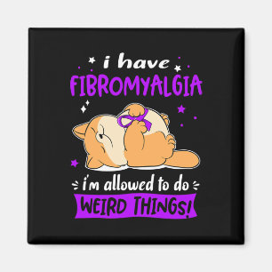 Heb fibromyalgie Ik mag rare dingen doen! Magneet