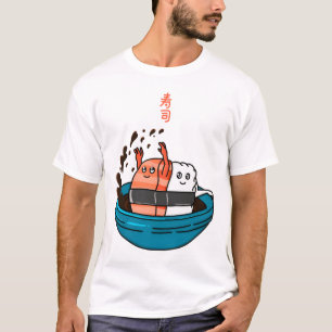 Heb Fun Salmon Sushi T-shirt