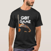 Heb Game Basketball T-Shirt (Voorkant)
