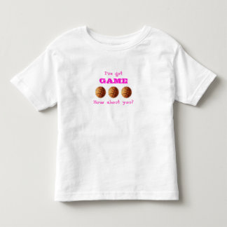 Heb Game Girls Basketbal T-shirt