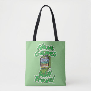 Heb games die Funny Player Motto reizen Tote Bag