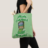 Heb games die Funny Player Motto reizen Tote Bag (Dichtbij)