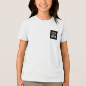 Heb geduld, ik heb autisme Tri-Blend shirt (Voorkant)
