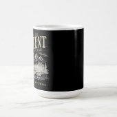 Heb geduld met mij, ik kom uit de jaren '00 koffiemok (Center)