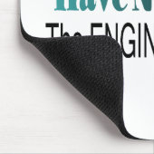 Heb geen angst dat de ingenieur hier is muismat (Hoek)