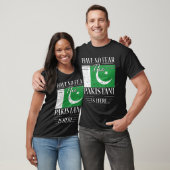 Heb geen angst dat de Pakistani hier is T-shirt (Unisex)