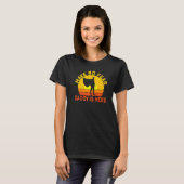 Heb geen angst papa is hier 2 t-shirt (Voorkant volledig)