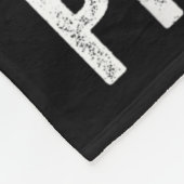 Heb Geen Houdingsprobleem Funny Sarcasme Mannen Fleece Deken (Hoek)