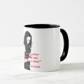 Heb geen mok voor clusters (Voorkant rechts)