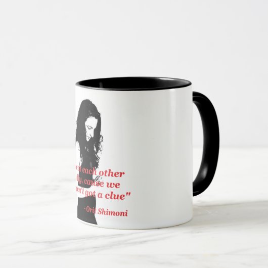 Heb geen mok voor clusters (Voorkant rechts)